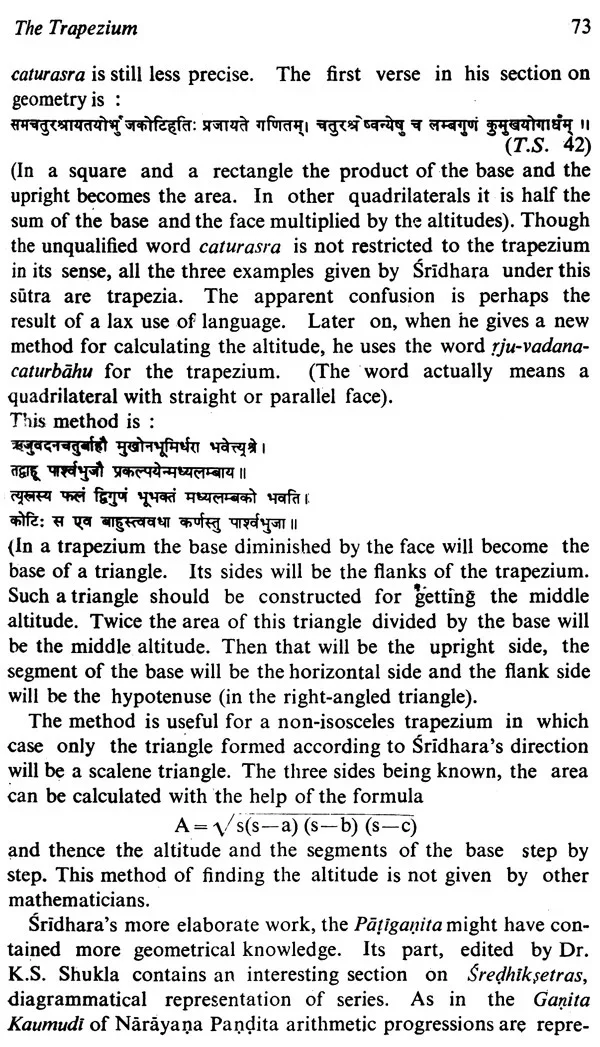 Geometry in Ancient and Medieval India - Image 5