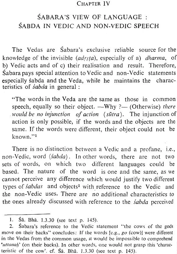 Hermeneutics and Language in Purva Mimamsa - Image 6
